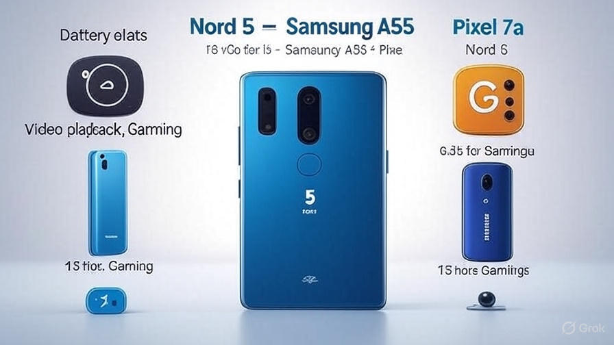 oneplus nord 5